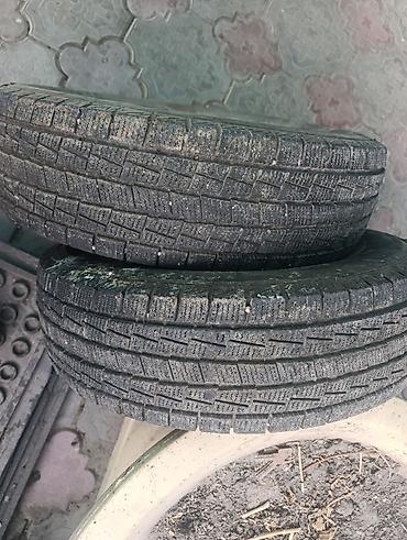 Шиналар: Зимние шины 195R14C, комплект 2 шт. - Тип: зимние (символы снежинки — 2