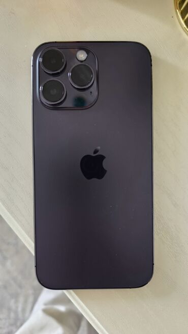 гугл пиксель 4 цена в бишкеке: IPhone 14 Pro Max, Колдонулган, 128 ГБ, Deep Purple, Коргоочу айнек, Куту, 79 %
