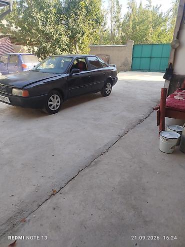 запчасти опель омега б: Audi 80: 1989 г., Механика, Седан — 1