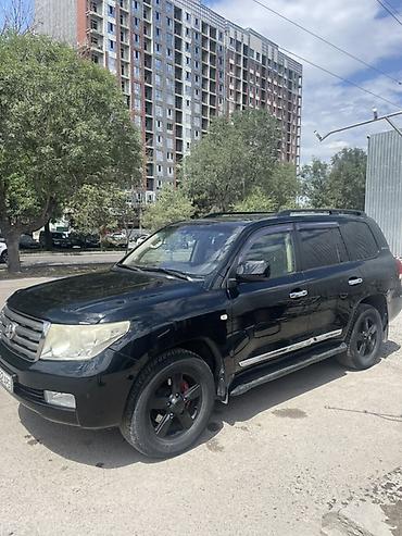 таета креста: Toyota Land Cruiser: 2010 г., Автомат, Газ, Внедорожник — 1