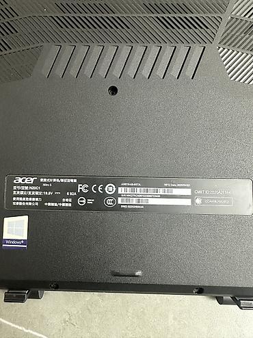 Ноутбуки Acer: Игровой, Б/у, Intel Core i5 — 13
