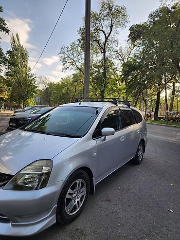 Honda Stream: 2003 г., 2 л, Автомат, Газ, Минивэн at lalafo.kg Honda Stream: 2003 г., 2 л, Автомат, Газ, Минивэн