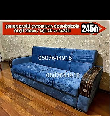 kreslo gence: Divan, Yeni, Açılan, Bazalı, Parça, Ödənişli çatdırılma — 5