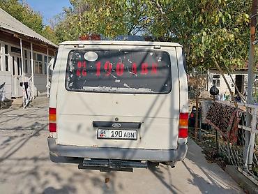 фит поддон: Ford Transit: 1998 г., 2.5 л, Механика, Дизель, Фургон — 2