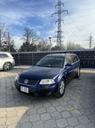 Volkswagen: Volkswagen Passat: 2002 г., 2 л, Механика, Бензин, Универсал — 4
