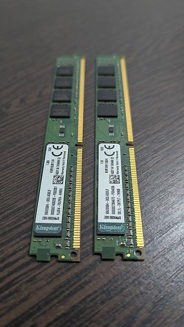 ram 32: Оперативная память (RAM) для ПК, Б/у, Kingston, 4 ГБ, DDR3, 1600 МГц — 1
