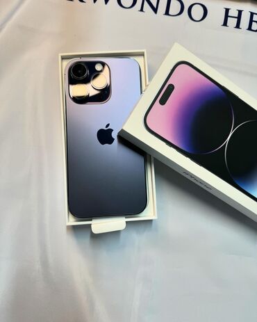 Apple iPhone: IPhone 14 Pro Max, 256 ГБ, Розовый, Гарантия, Беспроводная зарядка, Face ID