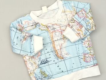 klapki profilowane dziecięce: Sweatshirt, 6-9 months, condition - Very good