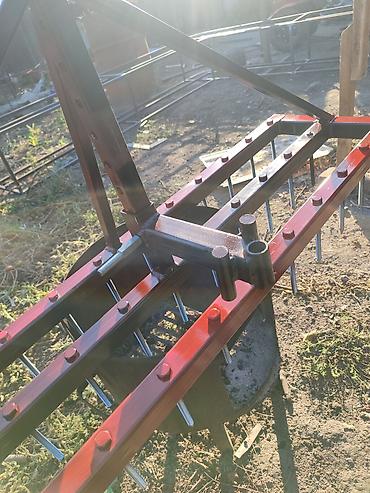 зерновой сиелка: Аэратор/борона для газона и почвы (навесное) Описание: - Ширина — 4