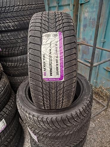 Зимние шины Nexen Winguard Ice 2 (без шипов) - Размер: 235/45 R18 -