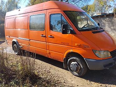 Коммерческий транспорт: Грузовой фургон Mercedes-Benz Sprinter (поколение W901–W905),2003 год — 1