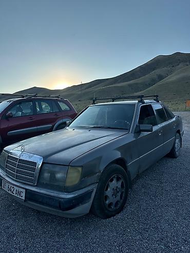 mersedes e class: Mercedes-Benz W124: 1991 г., Механика, Седан — 2