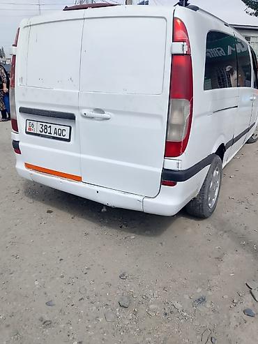 mini coper: Mercedes-Benz Vito: 2008 г., 2.2 л, Механика, Дизель, Минивэн — 3
