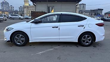 9000: Hyundai Avante: 2017 г., 1.6 л, Автомат, Бензин, Седан — 9