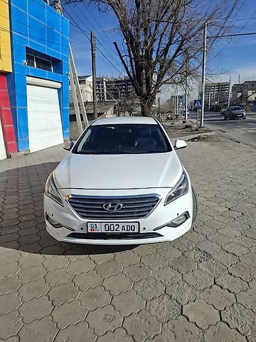 Hyundai: Hyundai Sonata: 2018 г., 2 л, Автомат, Газ, Седан — 2