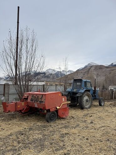 Тюковые пресс-подборщики: Трактор сатам абалы жакшы матор каробка жакшы стартер коюлган дозатор — 1
