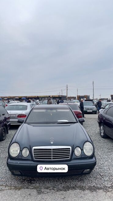 купить бу шины в бишкеке: Mercedes-Benz E-Class: 1998 г., 4.3 л, Автомат, Бензин, Седан