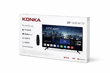 hkc nb32f: Телевизор KONKA 32" UHD 4K TV (webOS Hub) Особенности и технологии: - — 1