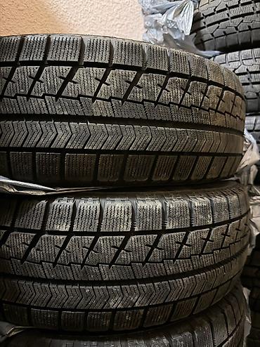 385 55 22 5: Шины 195 / 65 / R 15, Зима, Б/у, Комплект, Легковые, Япония, Bridgestone — 2