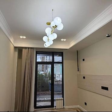 Продажа квартир: 2 комнаты, 59 м², сквер Тоголок Молдо Элитка, 2 этаж, Евроремонт — 6