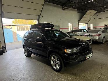 bmw 1995: BMW X5: 2003 г., 3 л, Автомат, Газ, Кроссовер — 3