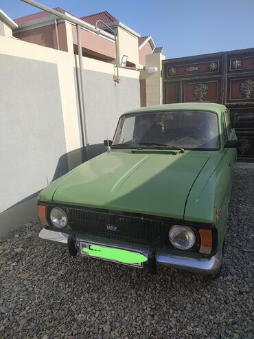 moskvich 2137: Moskviç 412: 1.5 l | 1990 il | 150000 km Sedan