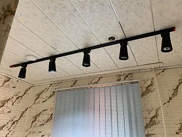 led lamp: Tavan üçün rels tipli LED proyektor işıq sistemi - Quraşdırma: tək — 1