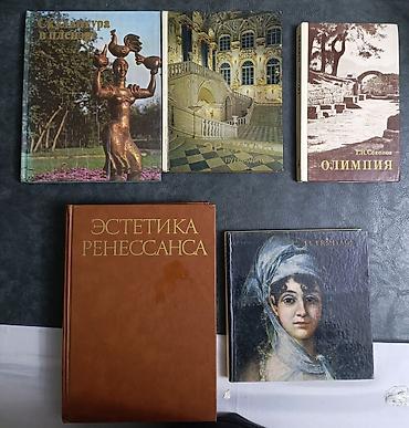 Другие книги и журналы: Набор из 5 книг по искусству на русском языке. ​1. Ю. Г. Шапиро — — 2