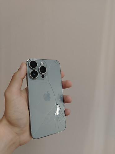 ipone 5 s: IPhone 13 Pro, 256 GB, Sierra Blue, Qırıq — 1