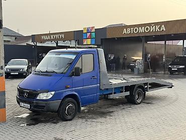 Эвакуаторы: Эвакуатор, Mercedes-Benz, 2005 г., Ломаная — 2