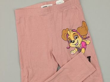 bluzki młodzieżowe dziewczęce: Leggings for kids, SinSay, 7 years, 116/122, condition - Good