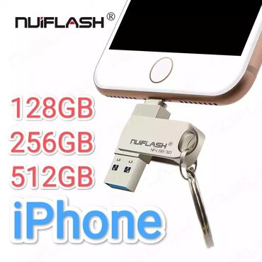 Mobil telefonlar üçün digər aksesuarlar: Fləş kart xpand 128/256/512 GB USB 3.0 iPhone/ iPad/ iPod modelləri