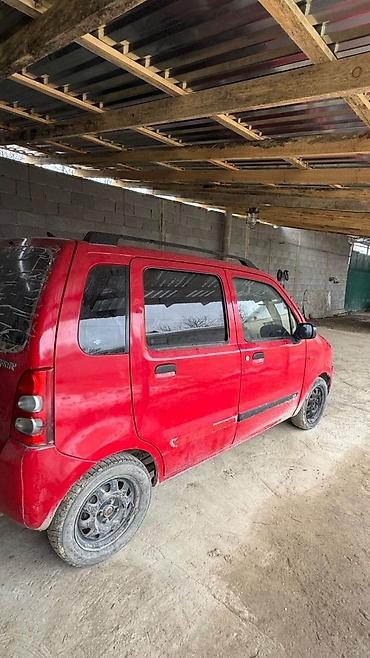 yamaha yzf r1: Suzuki Wagon R: 2003 г., 1.3 л, Механика, Бензин, Универсал — 3