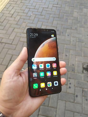 redmi 5c: Redmi Note 6 Pro, 64 GB, rəng - Qara, Barmaq izi — 1