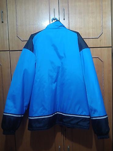 Jakne za prelazni period: Sportska jakna MAU - Boja: plava sa crnim detaljima (ramena, manžetne — 9