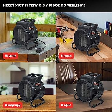 Тепловые пушки: Тепловентилятор RAF R.1407 — мощный и надежный обогреватель для вашего — 3