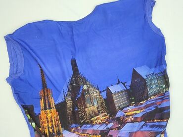 bluzki obcisła: Lulu Love, Women's blouse, size 8XL (EU 56)