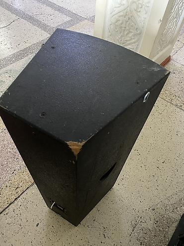 Усилители звука: Б/у, Концертный, 2000 Вт, Класс: D, Каналов: 2 — 12