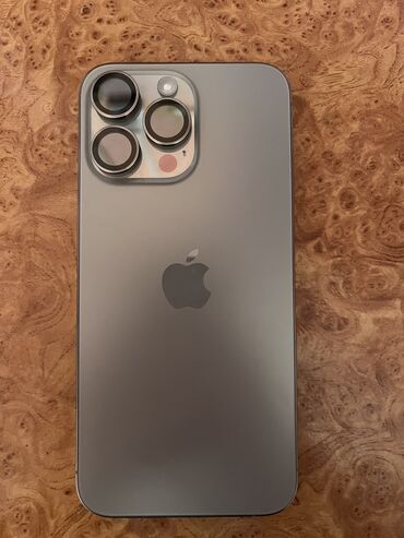 моб телефоны флай: IPhone 15 Pro Max, Новый, 256 ГБ, Natural Titanium, Зарядное устройство, Защитное стекло, Кабель, 100 %