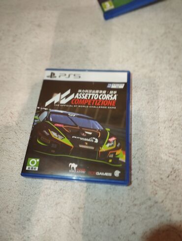 PS3 (Sony PlayStation 3): Ps5diski asseta Corsa -35azn