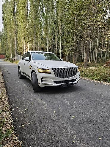митсубиси спейк стар: Genesis GV80 — премиальный кроссовер белого цвета. Основные — 8