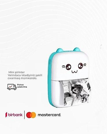 el printeri: Mini printerMini printer 📲Bütün telefonlara qoşulur. 📸Yerindəcə — 1