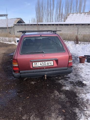 Mercedes-Benz: Mercedes-Benz W124: 1989 г., 0.2 л, Механика, Бензин, Универсал — 3