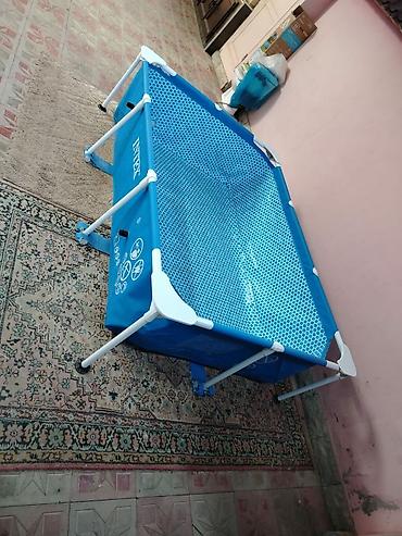 Karkas hovuzları: INtex Rectangular Frame Pool – karkaslı bağ hovuzu - Model: Intex — 3