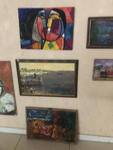 Açıqcalar: Распродажа винтажных Европейских Советских Азербайджанских картин — 20