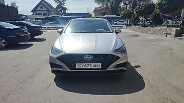 sonata: Hyundai Sonata: 2021 г., 1.6 л, Автомат, Бензин, Фастбек — 4