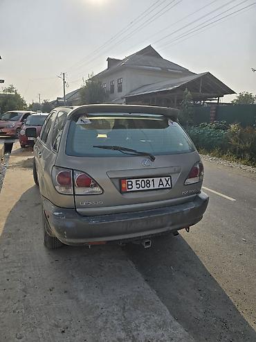 купить lexus rx330: Lexus RX: 2002 г., 3 л, Автомат, Бензин, Кроссовер — 4