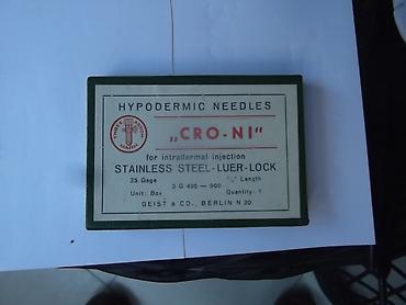 Ostali medicinski proizvodi: Tuberkulinski špric i igle Kutimetar
Kao sa slika
Ne odgovaram na SMS — 24