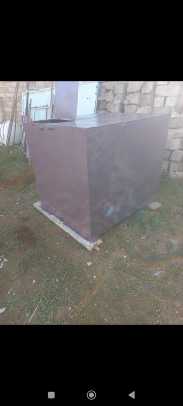 Baklar və çənlər: Bak, Metal, 1000 l l, İşlənmiş, Ödənişli çatdırılma — 5