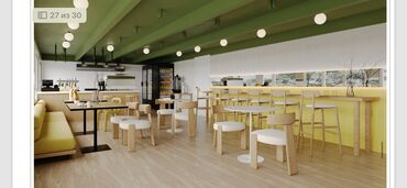 Рестораны, кафе: С оборудованием, Действующий, С мебелью, 76 м²